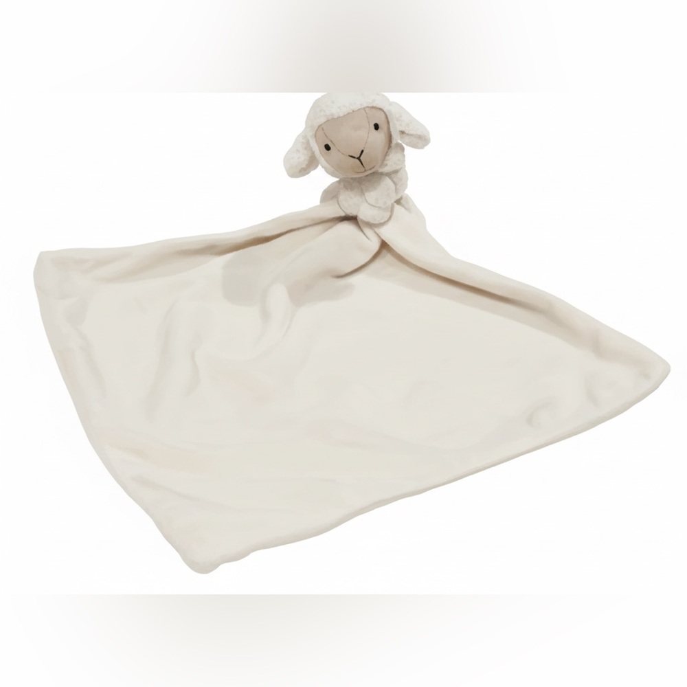 Jellycat Bashful Lamb Soother Stuffed Animal